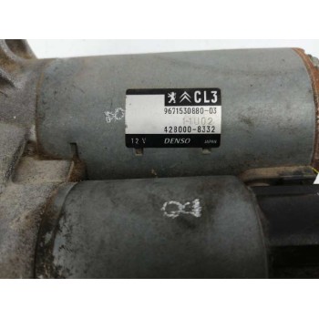 Recambio de motor arranque para citroën c1 ii (pa_, ps_) 1.2 vti 82 referencia OEM IAM 9671530880 4280008332 