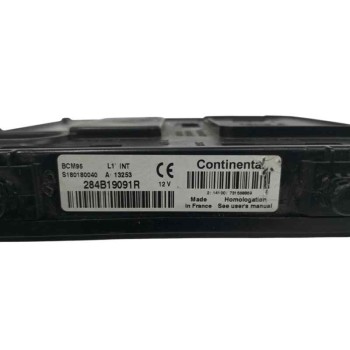 Recambio de modulo electronico para renault scenic iii 1.5 dci diesel fap referencia OEM IAM 284B19091R S180180040 A2C53284891