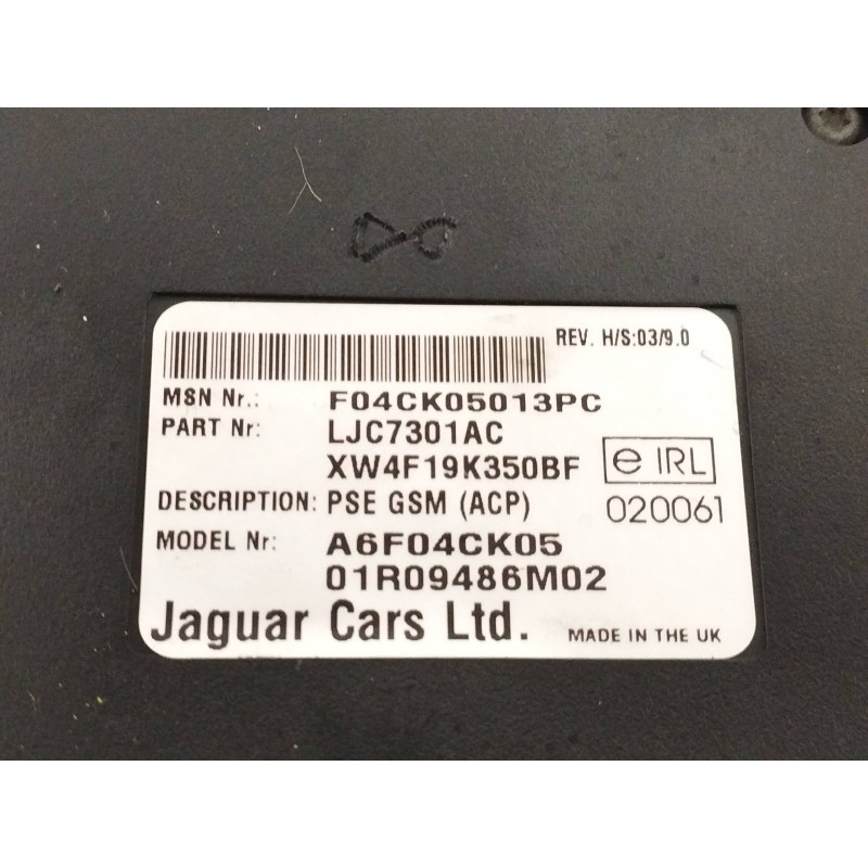 MODULO ELECTRONICO A6F04CK05