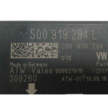 Recambio de modulo electronico para volkswagen passat b8 (3g2, cb2) 1.4 tsi 150 cv referencia OEM IAM 5Q0919294L  