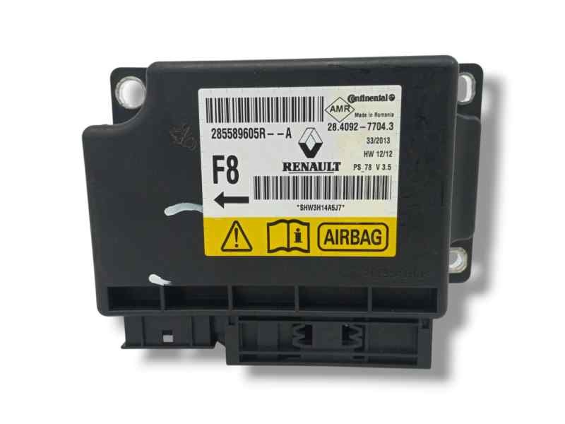 Recambio de centralita airbag para renault scenic iii 1.5 dci diesel fap referencia OEM IAM 285589605R  