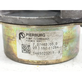 Recambio de depresor freno / bomba vacio para renault kadjar (ha_, hl_) 1.5 blue dci 115 referencia OEM IAM 146502327R  