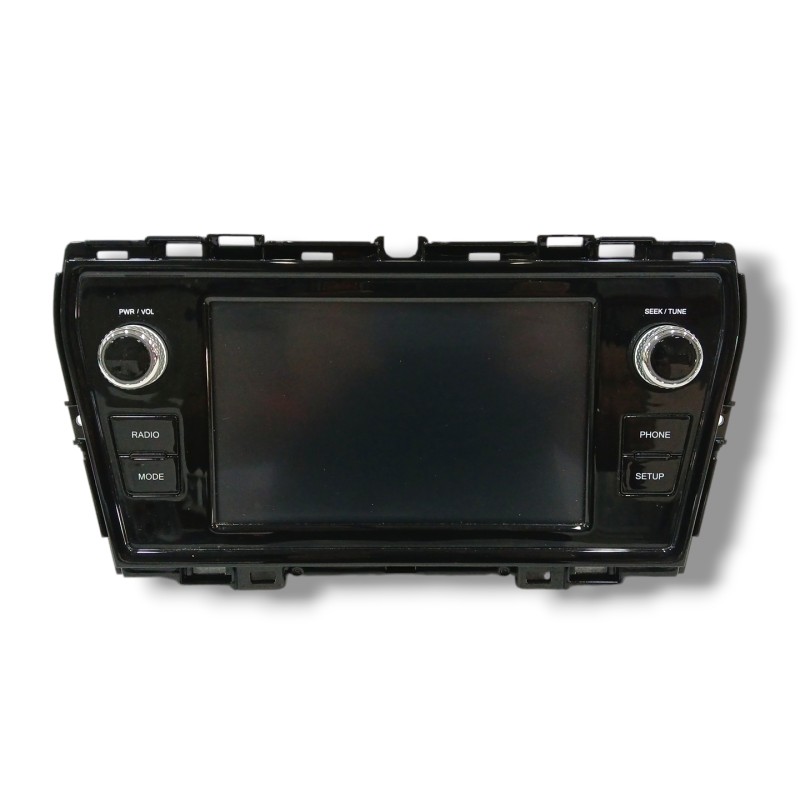 Recambio de pantalla multifuncion para ssangyong tivoli 1.5 g15dtf referencia OEM IAM 8914035210  