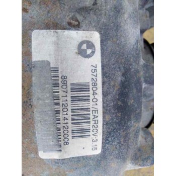 Recambio de diferencial trasero para bmw serie 3 touring (e91) 320d referencia OEM IAM 7572804 RELACION 3.15 