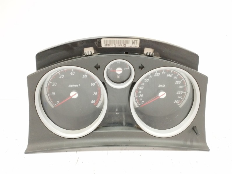 Recambio de cuadro instrumentos para opel astra gtc 16v referencia OEM IAM 13216674  