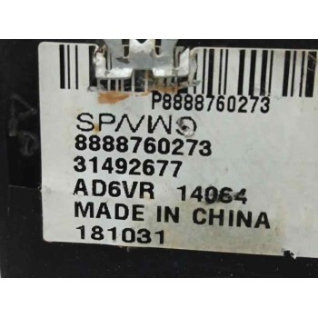 Recambio de palanca cambio para volvo xc40 (536) t3 1477 cc referencia OEM IAM 31492677 8888760273 
