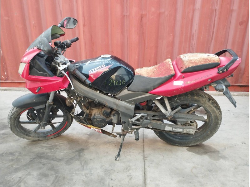 Recambio de carroceria corte para kymco quannon 125 quannon 125 referencia OEM IAM   
