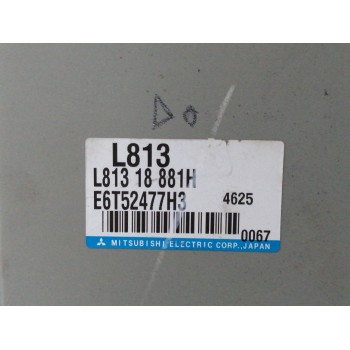 Recambio de centralita motor uce para mazda 6 berlina (gg) 1.8 cat referencia OEM IAM L81318881H E6T52477H3 