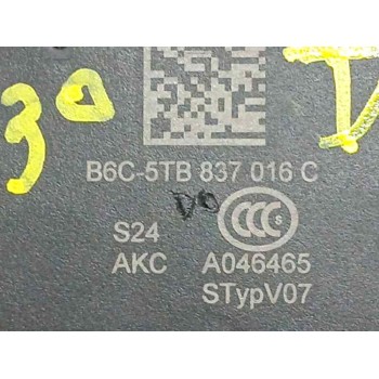 Recambio de cerradura puerta delantera derecha para volkswagen passat b8 (3g2, cb2) 1.4 tsi 150 cv referencia OEM IAM 5TB837016C