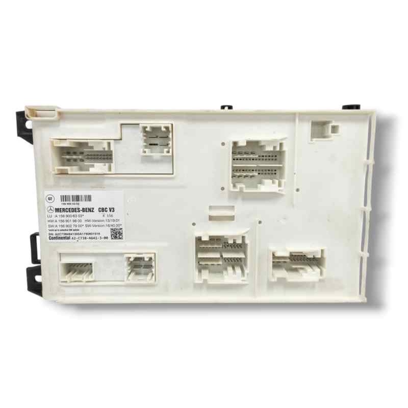 Recambio de modulo electronico para mercedes-benz clase gla (x156) gla 200 cdi / d (156.908) referencia OEM IAM A1569005303 A156