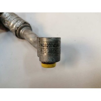 Recambio de tubos aire acondicionado para seat leon (1p1) 1.6 referencia OEM IAM 1K0820743AK  
