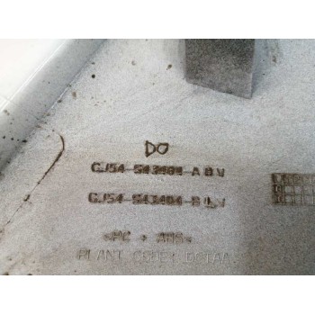 Recambio de moldura para ford kuga (cbs) referencia OEM IAM GJ54S43404A TRASERA PORTON BLANCO OBSERVAR FOTOS