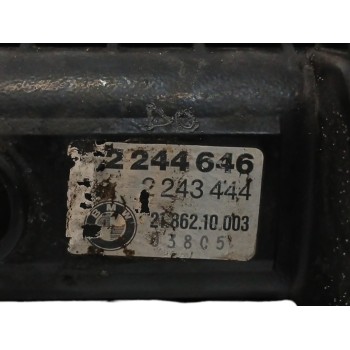 Recambio de radiador agua para bmw serie 3 berlina (e36) 2.5 turbodiesel cat referencia OEM IAM 2243444  