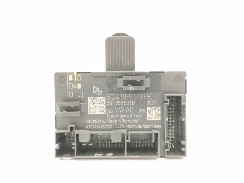 Recambio de modulo electronico para seat leon (5f1) 2.0 tdi referencia OEM IAM 5Q4959593E A2C7494650200 Recambio de modulo electronico para seat leon (5f1) 2.0 tdi referencia OEM IAM 5Q4959593E A2C7494650200