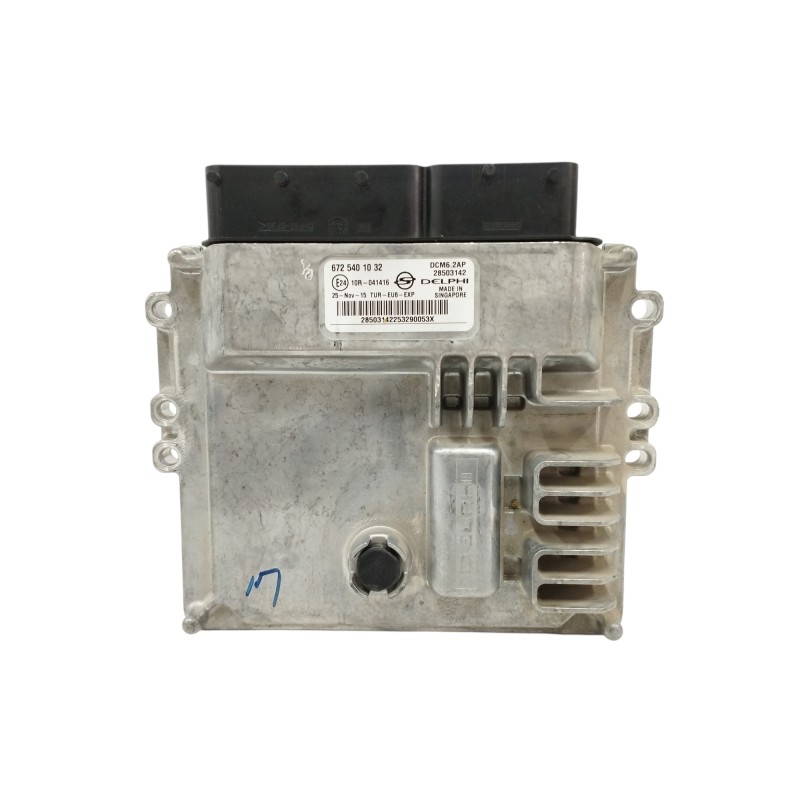 Recambio de centralita motor uce para ssangyong rodius ii 2.2 xdi referencia OEM IAM  28503142 10R041416