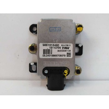Recambio de modulo electronico para citroën c6 (td_) 2.7 hdi referencia OEM IAM 9661616480 15113704 