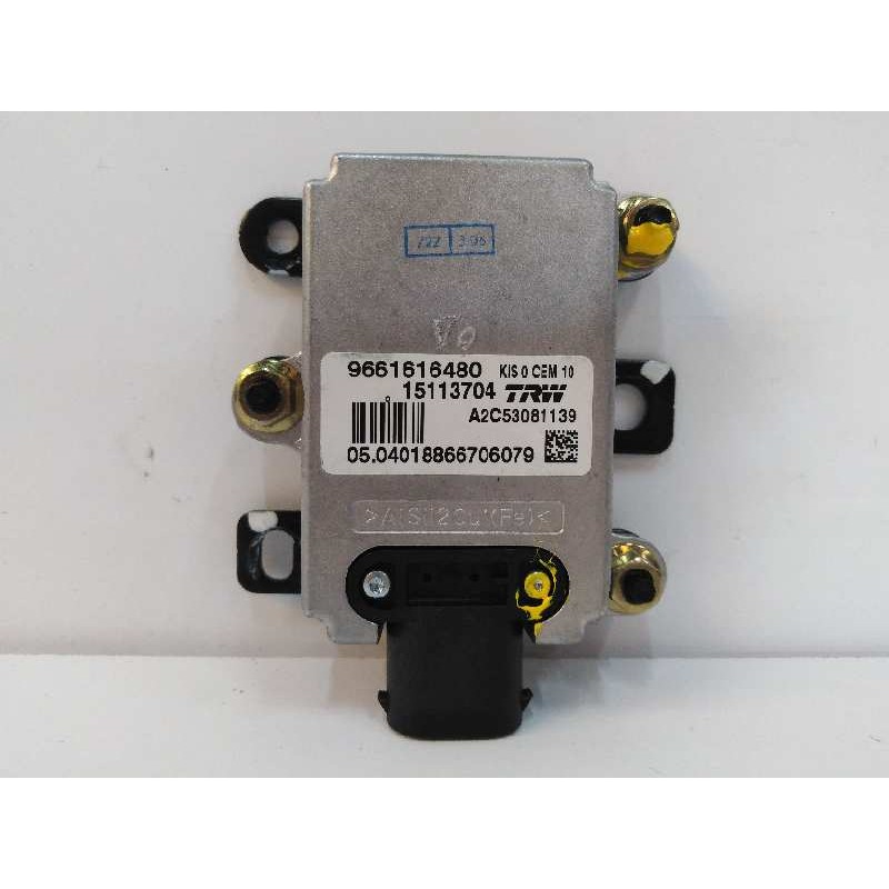 Recambio de modulo electronico para citroën c6 (td_) 2.7 hdi referencia OEM IAM 9661616480 15113704 