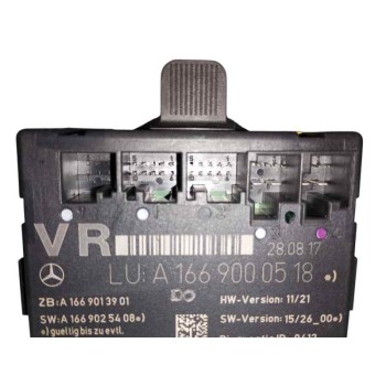 Recambio de modulo electronico para mercedes-benz clase gla (x156) gla 200 cdi / d (156.908) referencia OEM IAM A1669000518 A166