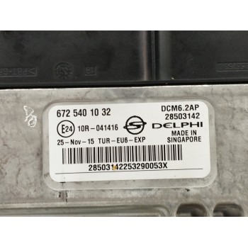 Recambio de centralita motor uce para ssangyong rodius ii 2.2 xdi referencia OEM IAM  28503142 10R041416