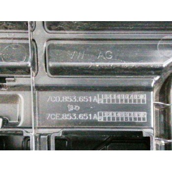 Recambio de rejilla delantera para man tge kasten (uy) referencia OEM IAM 7CE853651A  