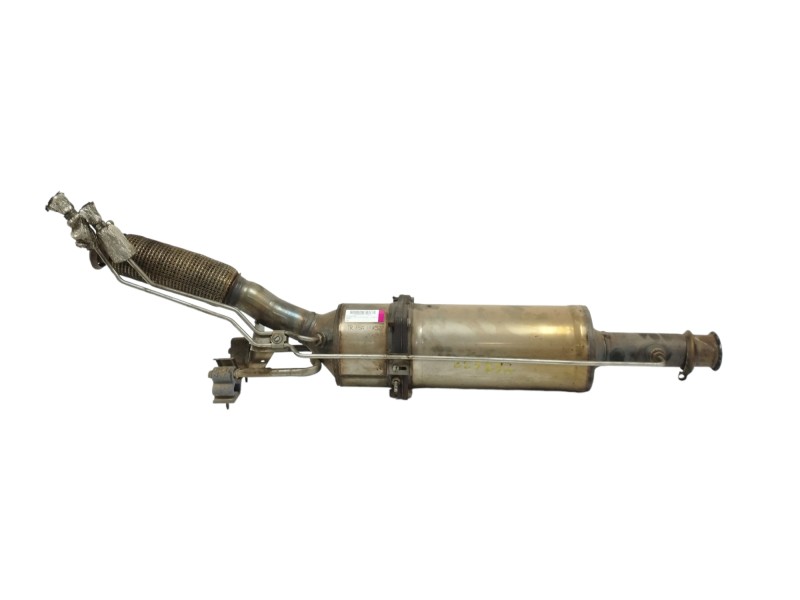 Recambio de catalizador para peugeot 407 2.0 16v hdi fap referencia OEM IAM K522 F014 