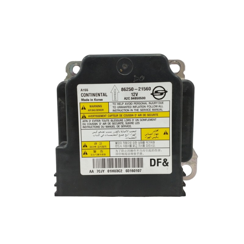 Recambio de centralita airbag para ssangyong rodius ii 2.2 xdi referencia OEM IAM  A2C94650500 