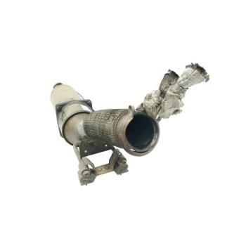 Recambio de catalizador para peugeot 407 2.0 16v hdi fap referencia OEM IAM K522 F014 