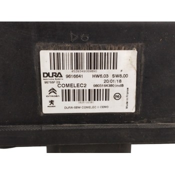 Recambio de centralita cambio automatico para citroën c4 picasso 1.2 12v e-thp referencia OEM IAM 9805164380  