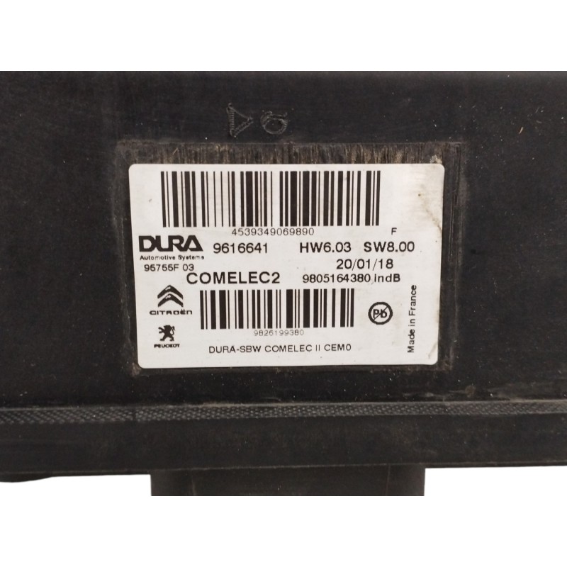 CENTRALITA CAMBIO AUTOMATICO