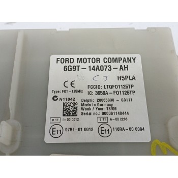 Recambio de caja reles / fusibles para ford s-max (ca1) 2.0 tdci cat referencia OEM IAM 6G9T14A073AH  6G9T14A073AG