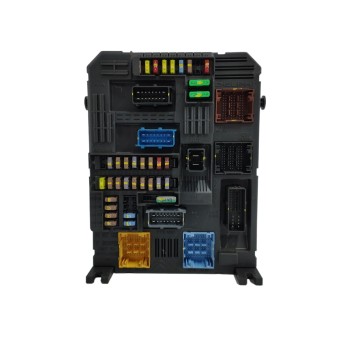 Recambio de caja reles / fusibles para citroën c4 picasso 1.2 12v e-thp referencia OEM IAM 9819851380  