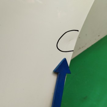 Recambio de puerta trasera izquierda para kia rio iii (ub) 1.2 cvvt referencia OEM IAM 770031W210 OBSERVAR FOTOS 