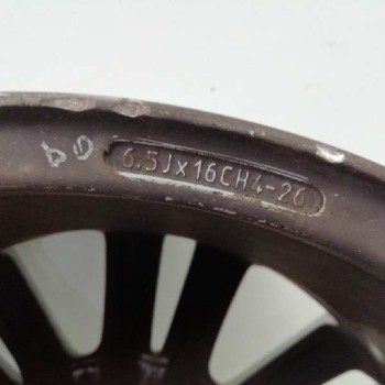 Recambio de llanta para citroën c5 berlina 1.6 16v hdi fap referencia OEM IAM HUNGARO3 6,5JX16CH4-26 DV156-T04