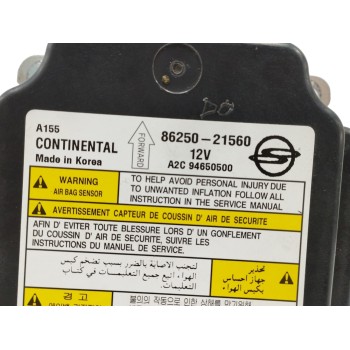 Recambio de centralita airbag para ssangyong rodius ii 2.2 xdi referencia OEM IAM  A2C94650500 