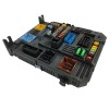 Recambio de caja reles / fusibles para citroën c4 picasso 1.2 12v e-thp referencia OEM IAM 9819851380  
