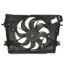 Recambio de electroventilador para renault clio iv grandtour 1.5 dci diesel fap referencia OEM IAM 214818009R  