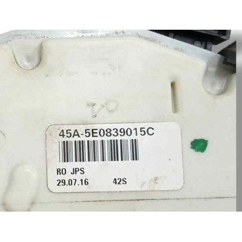 Recambio de cerradura puerta trasera izquierda para volkswagen passat b8 (3g2, cb2) 1.4 tsi 150 cv referencia OEM IAM 5E0839015C