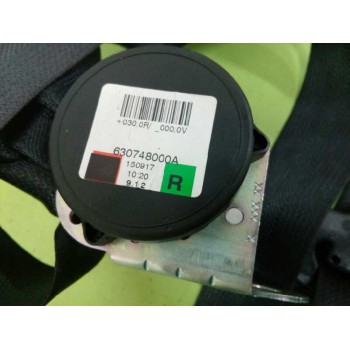 Recambio de cinturon seguridad trasero derecho para nissan juke (f15) acenta referencia OEM IAM 88844BF12A 630748000A 