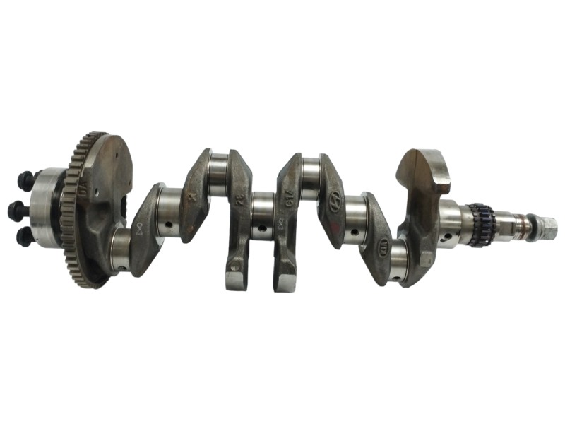 Recambio de cigueñal para hyundai i30 1.4 cat referencia OEM IAM 231102B100  