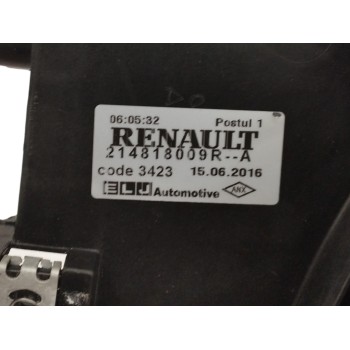 Recambio de electroventilador para renault clio iv grandtour 1.5 dci diesel fap referencia OEM IAM 214818009R  