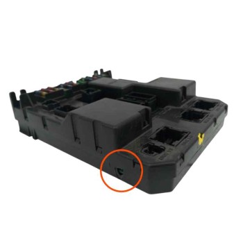 Recambio de caja reles / fusibles para peugeot 307 (s1) 2.0 hdi cat referencia OEM IAM 9651196880 OBSERVAR FOTO 9651197580
