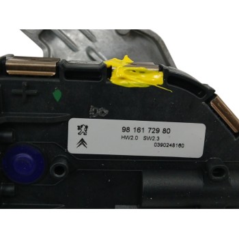 Recambio de motor limpia delantero para citroën c4 grand picasso 1.2 12v e-thp / puretech referencia OEM IAM 9816172980 LADO IZQ