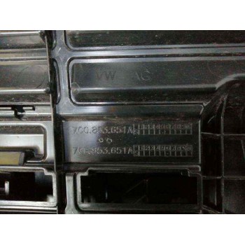 Recambio de rejilla delantera para man tge kasten (uy) referencia OEM IAM 7CE853651A  