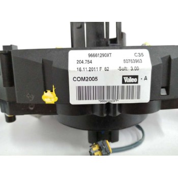 Recambio de mando multifuncion para peugeot 207 1.6 hdi referencia OEM IAM 96661290XT  