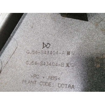 Recambio de moldura para ford kuga (cbs) referencia OEM IAM GJ54S43404A TRASERA PORTON PLATA
