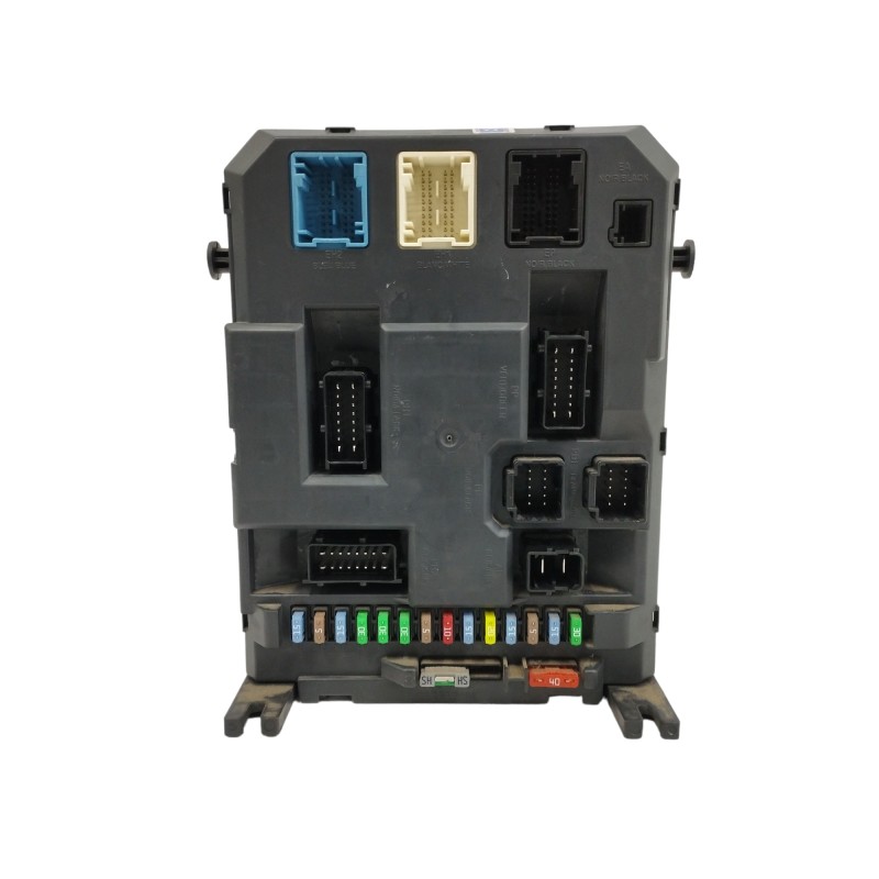 Recambio de caja reles / fusibles para citroën c3 picasso 1.6 16v hdi referencia OEM IAM 9674021180  