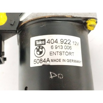 Recambio de motor limpia delantero para bmw x5 (e53) 3.0 turbodiesel cat referencia OEM IAM 6913006 404922 