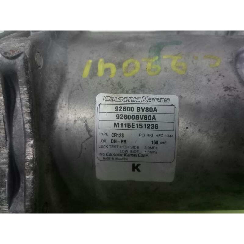 COMPRESOR AIRE ACONDICIONADO