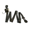 Recambio de cinturon seguridad delantero izquierdo para renault clio iii 1.5 dci diesel cat referencia OEM IAM 552560  