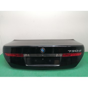 Recambio de tapa maletero para bmw 7 (e65, e66, e67) 730 d referencia OEM IAM   